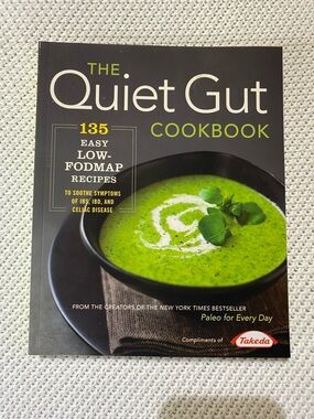 The Quiet Gut Cookbook - Low FODMAP Recipes for Food Allergies